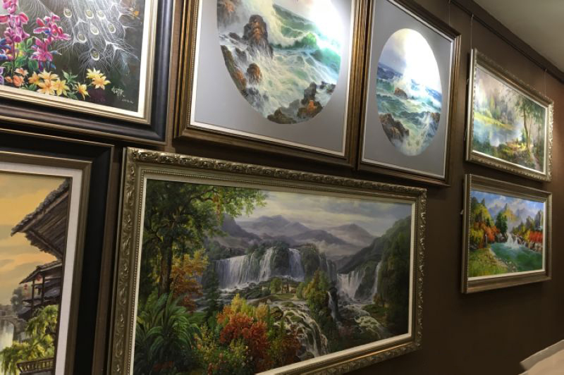 Century Oil Art Gallery